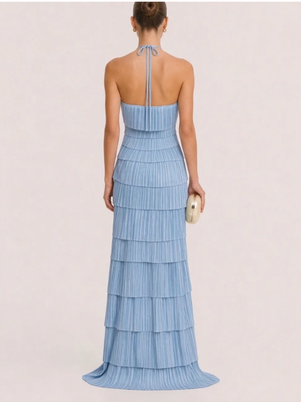 BNWT Light Blue Wedding Guest / Bridesmaid Dress - Picture 2 of 7